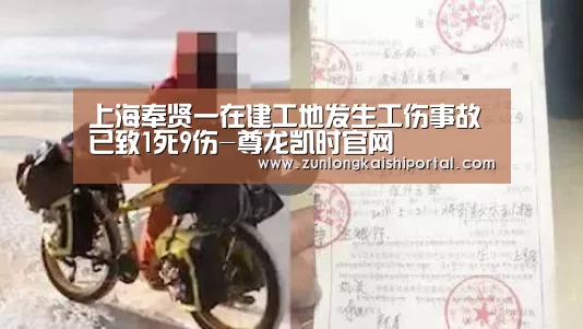上海奉贤一在建工地发生工伤事故 已致1死9伤-尊龙凯时官网(图1) 尊龙凯时官网
