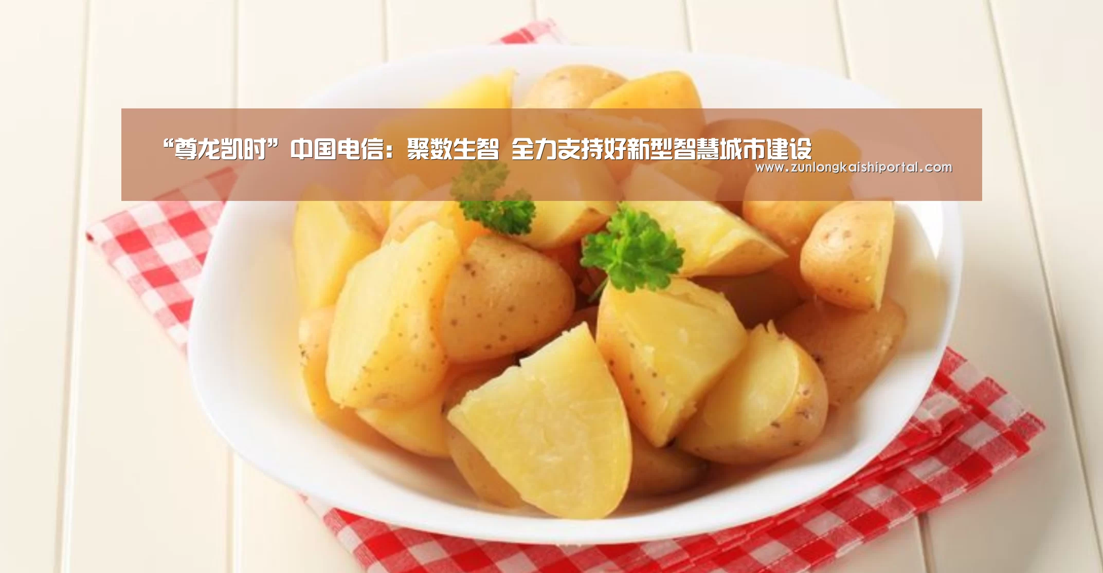 “尊龙凯时”中国电信:聚数生智 全力支持好新型智慧城市建设(图1) 尊龙凯时直播